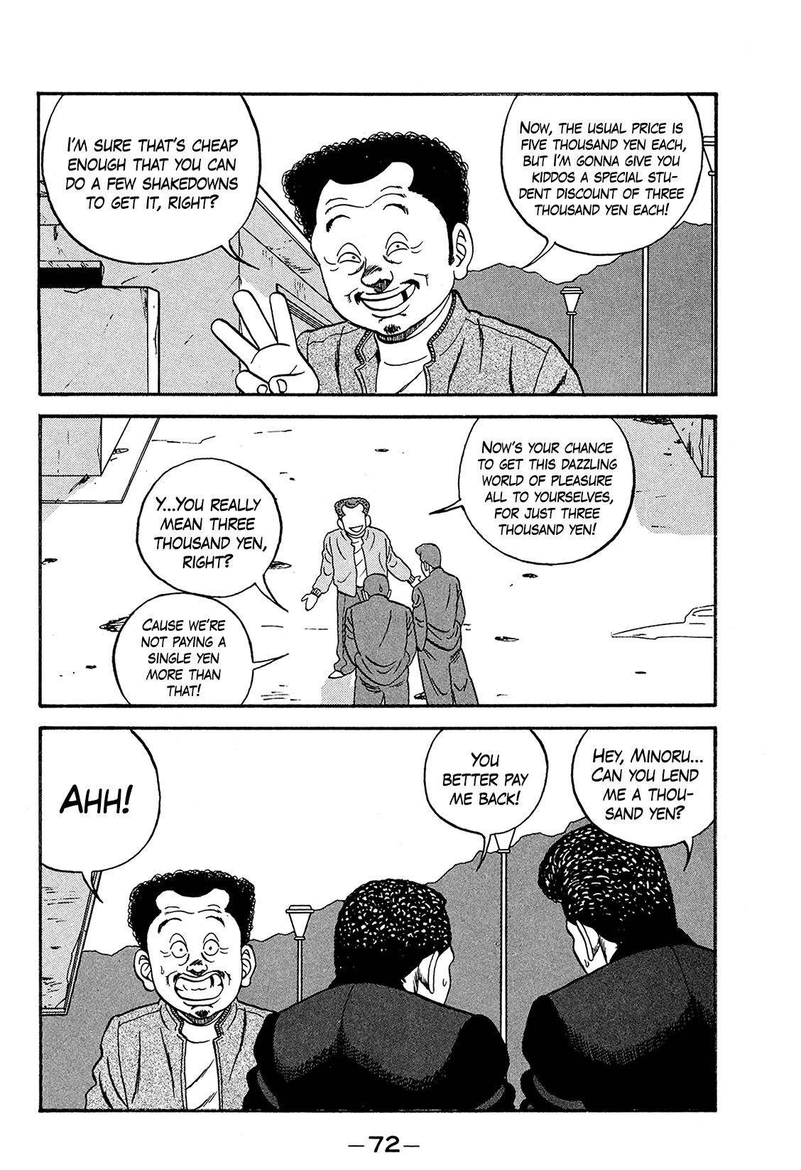 Be-Bop-Highschool chapter 168 page 24