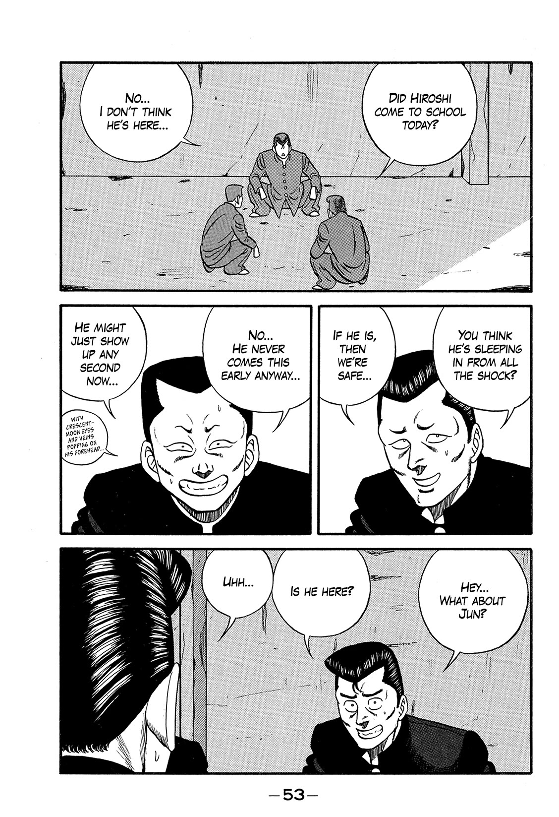 Be-Bop-Highschool chapter 168 page 5