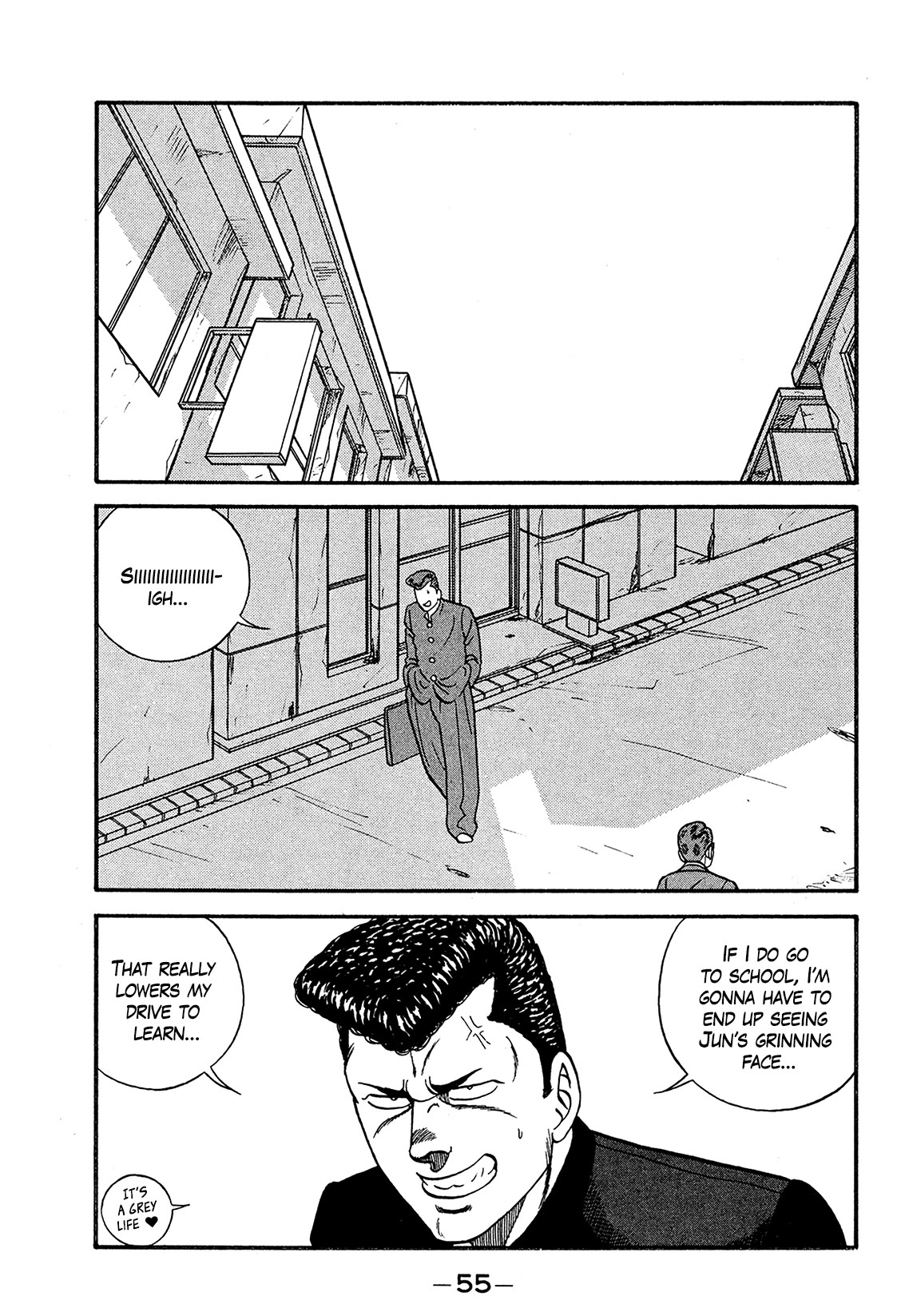 Be-Bop-Highschool chapter 168 page 7