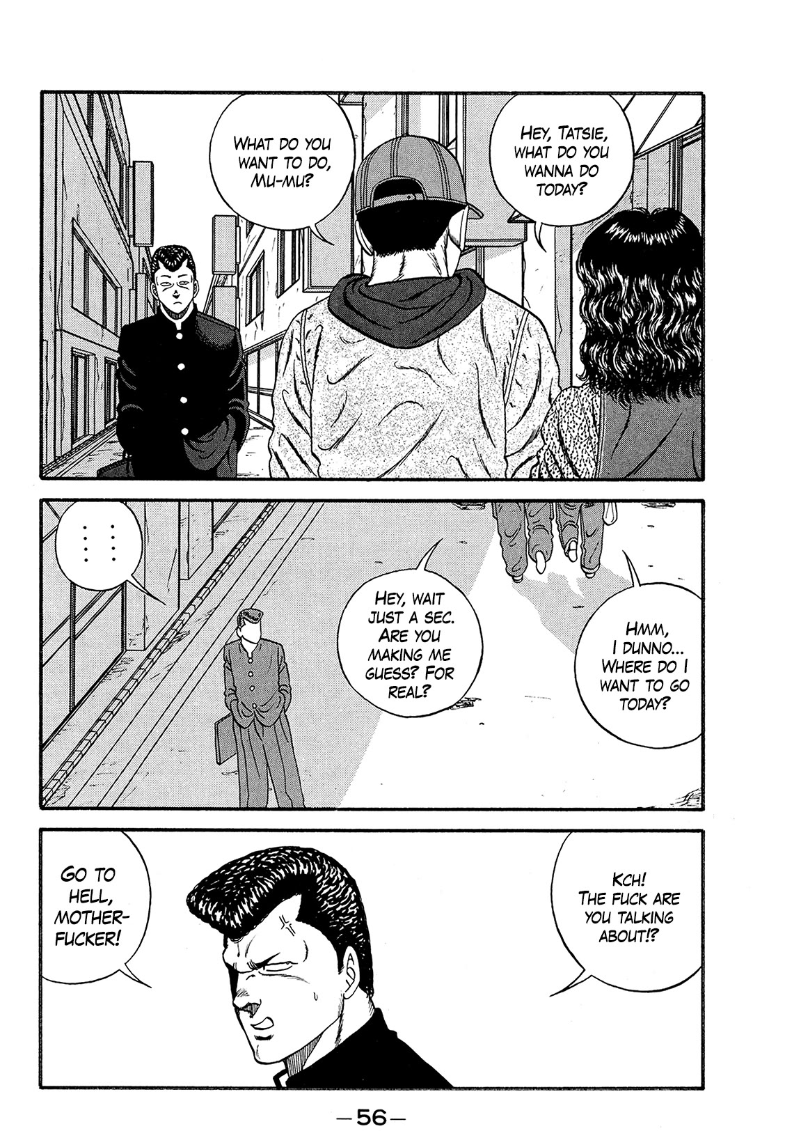 Be-Bop-Highschool chapter 168 page 8