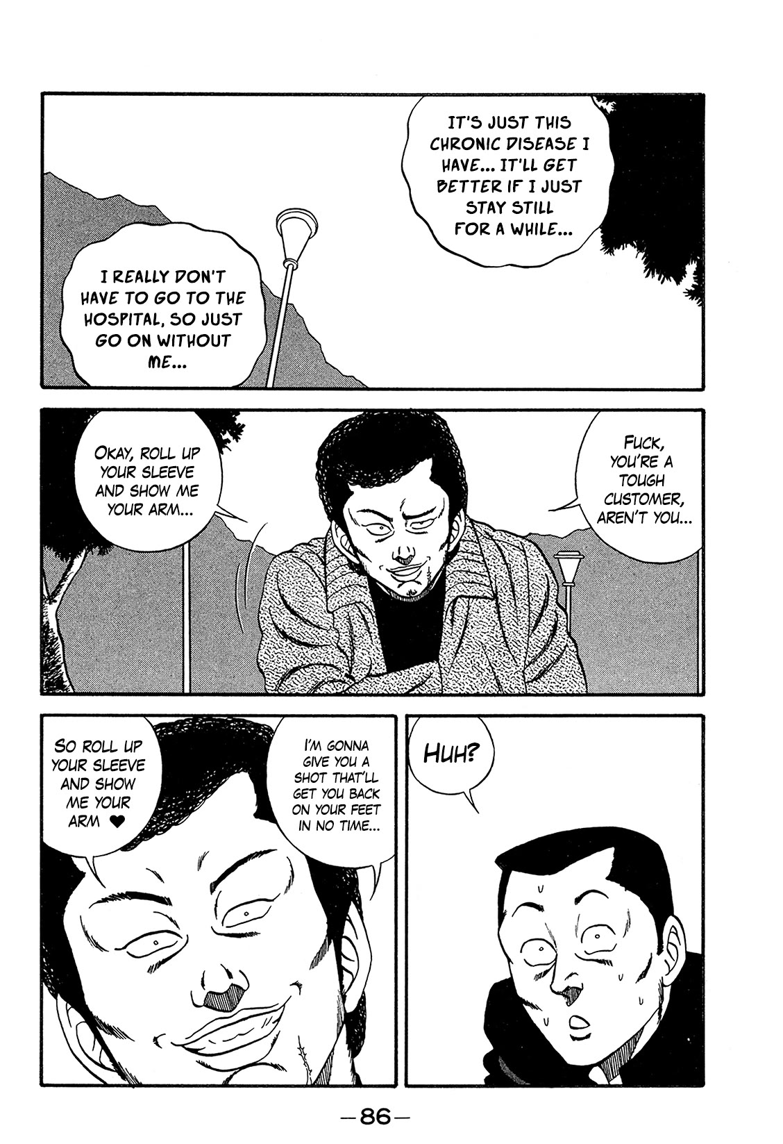 Be-Bop-Highschool chapter 169 page 10