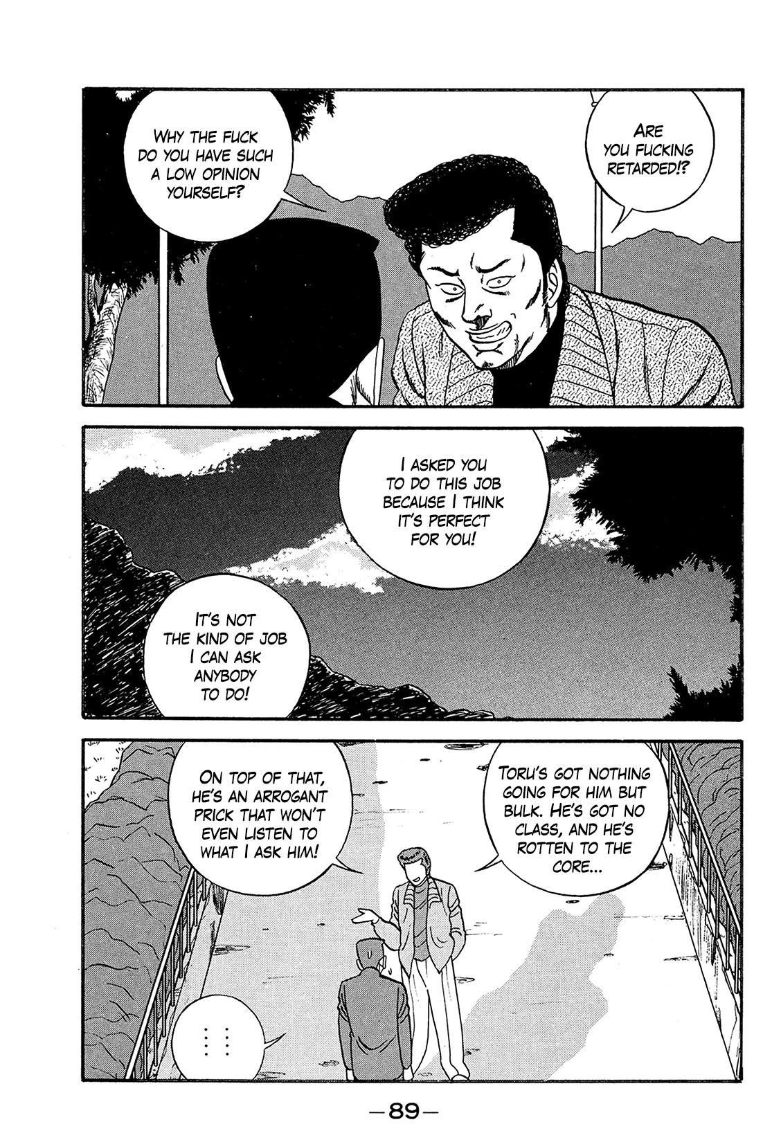 Be-Bop-Highschool chapter 169 page 13