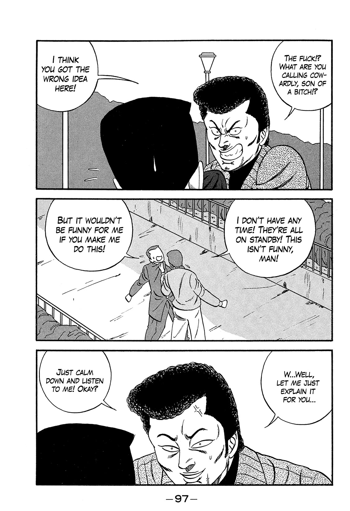 Be-Bop-Highschool chapter 169 page 21