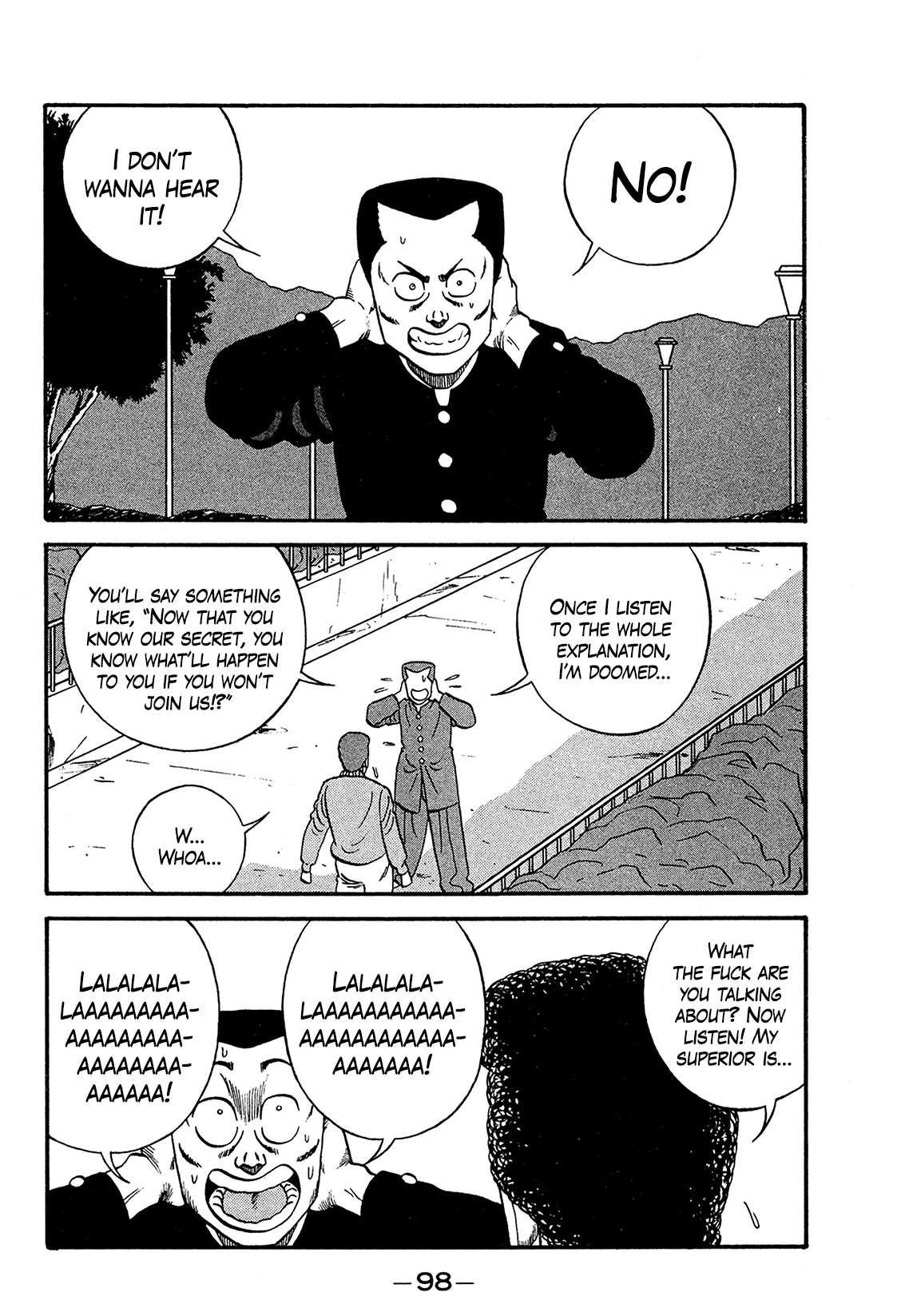 Be-Bop-Highschool chapter 169 page 22