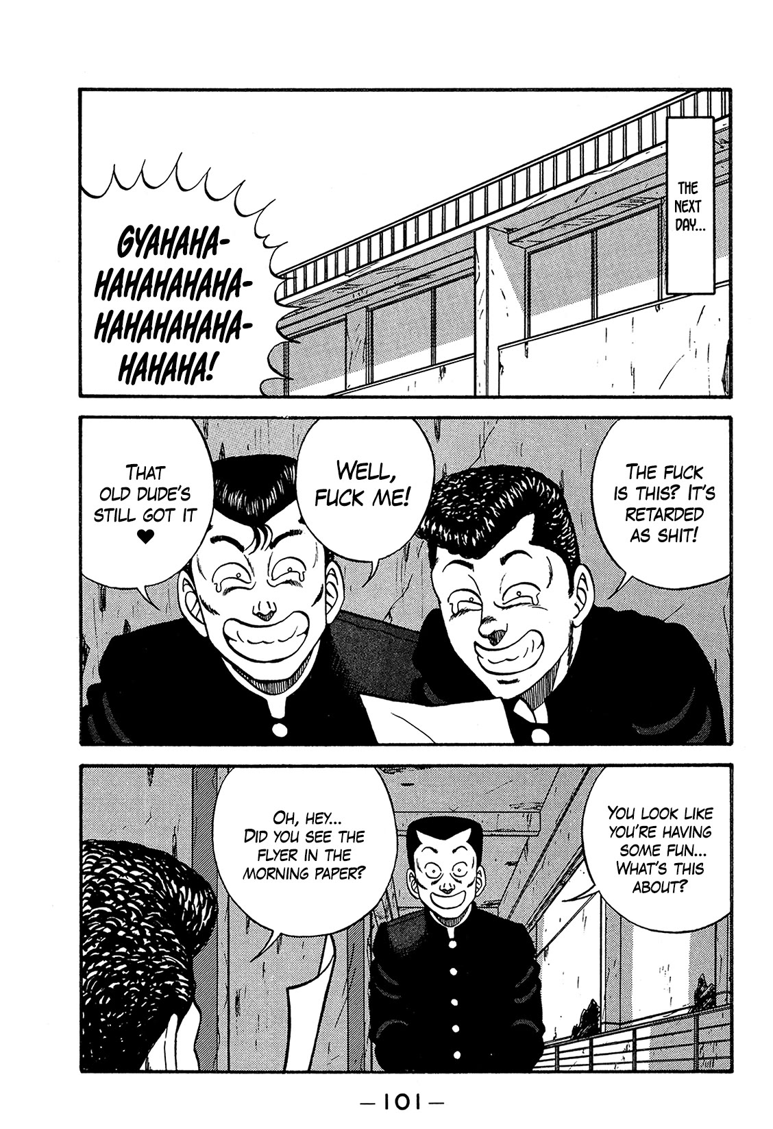 Be-Bop-Highschool chapter 169 page 25