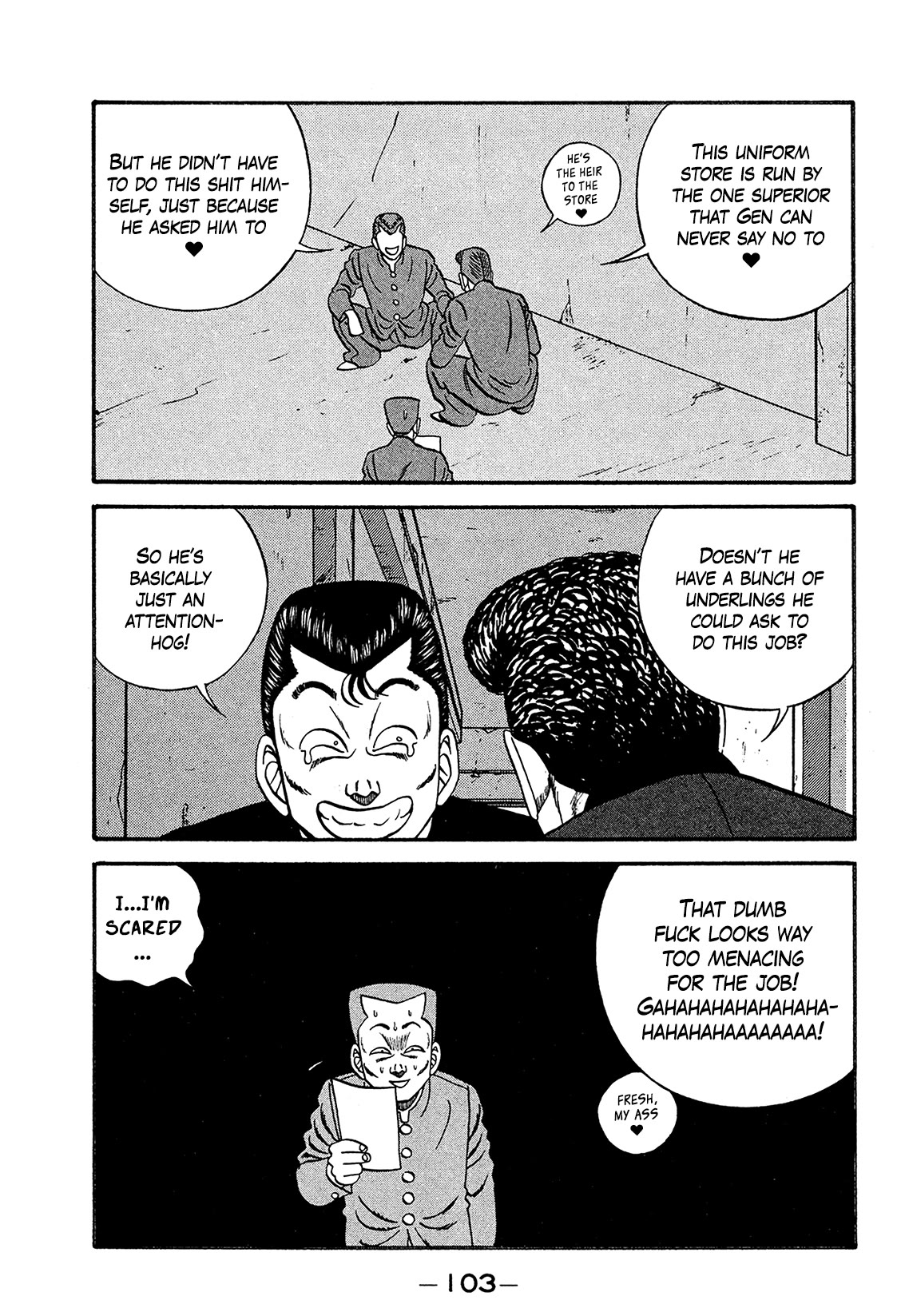 Be-Bop-Highschool chapter 169 page 27