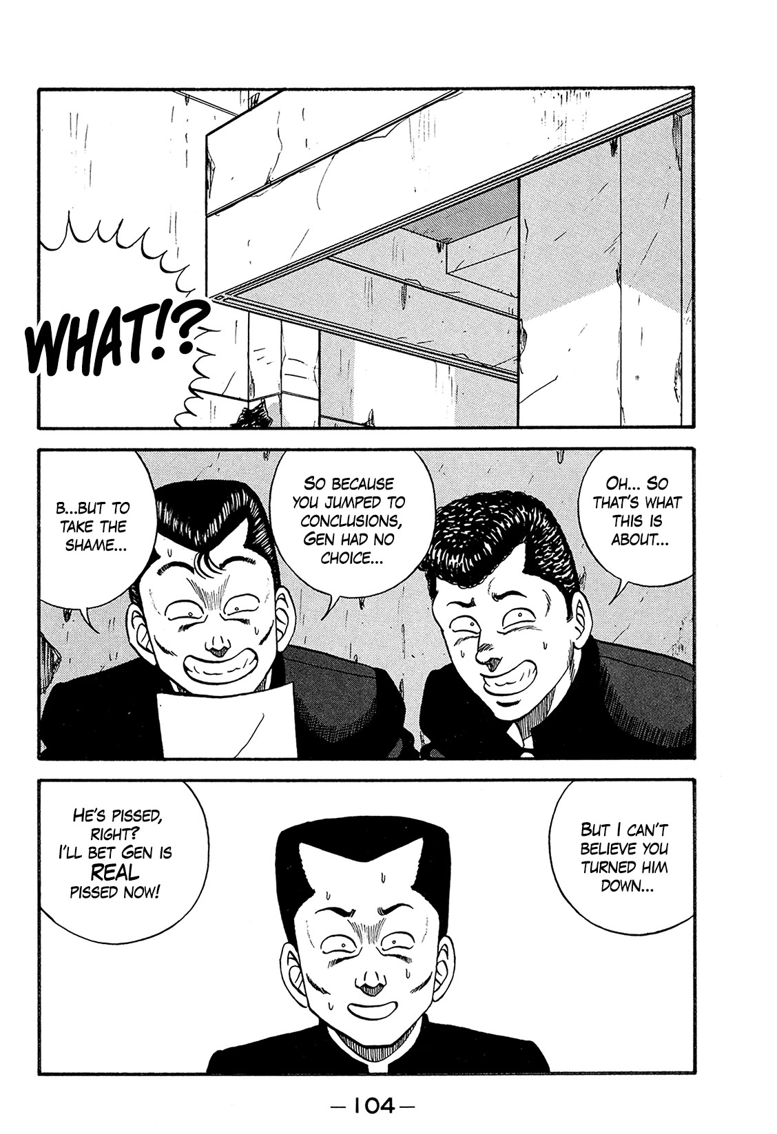 Be-Bop-Highschool chapter 169 page 28