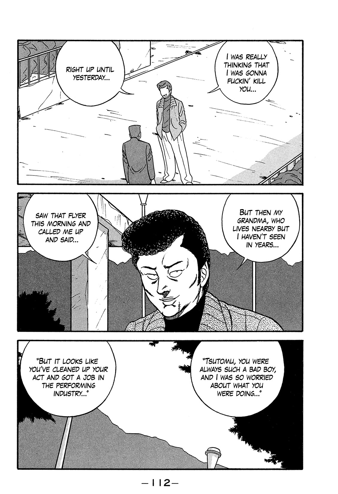 Be-Bop-Highschool chapter 169 page 36