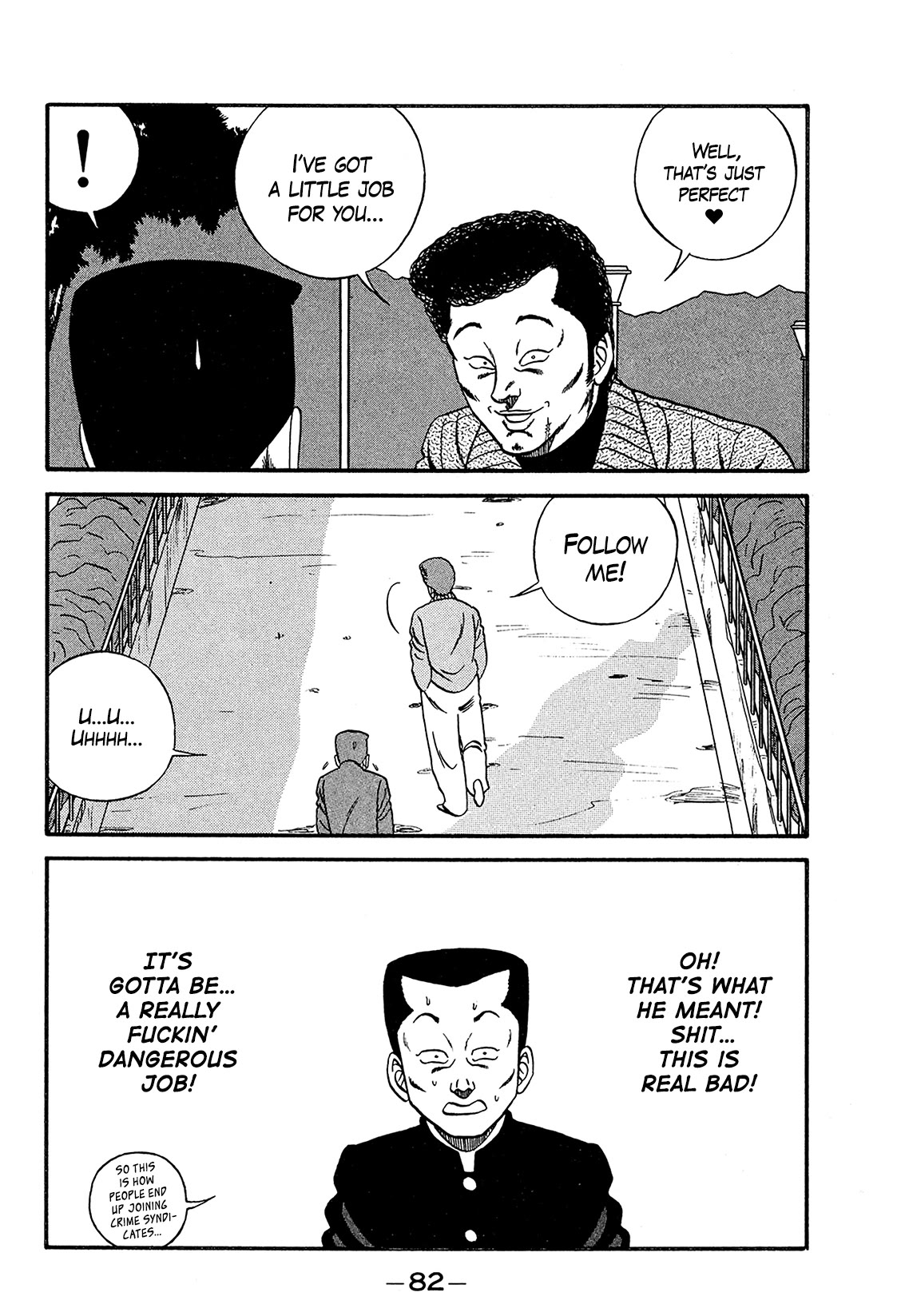 Be-Bop-Highschool chapter 169 page 6