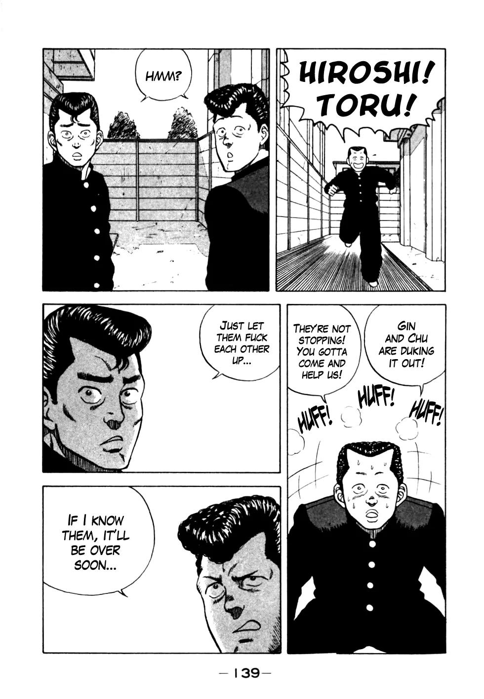 Be-Bop-Highschool chapter 17 page 13