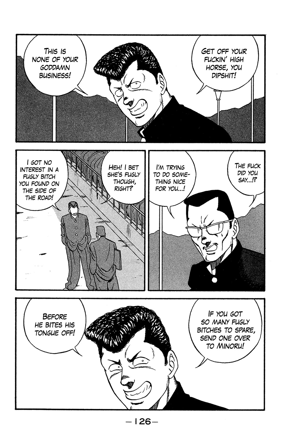 Be-Bop-Highschool chapter 170 page 10