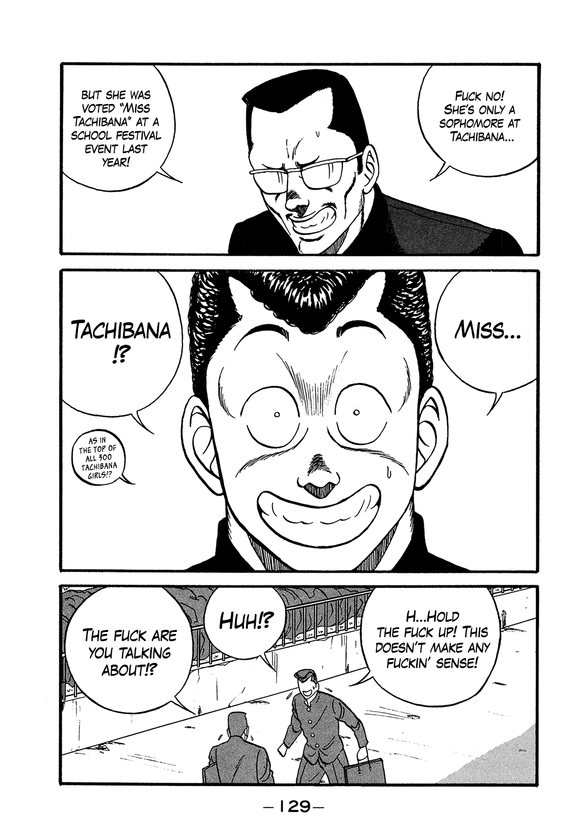 Be-Bop-Highschool chapter 170 page 13