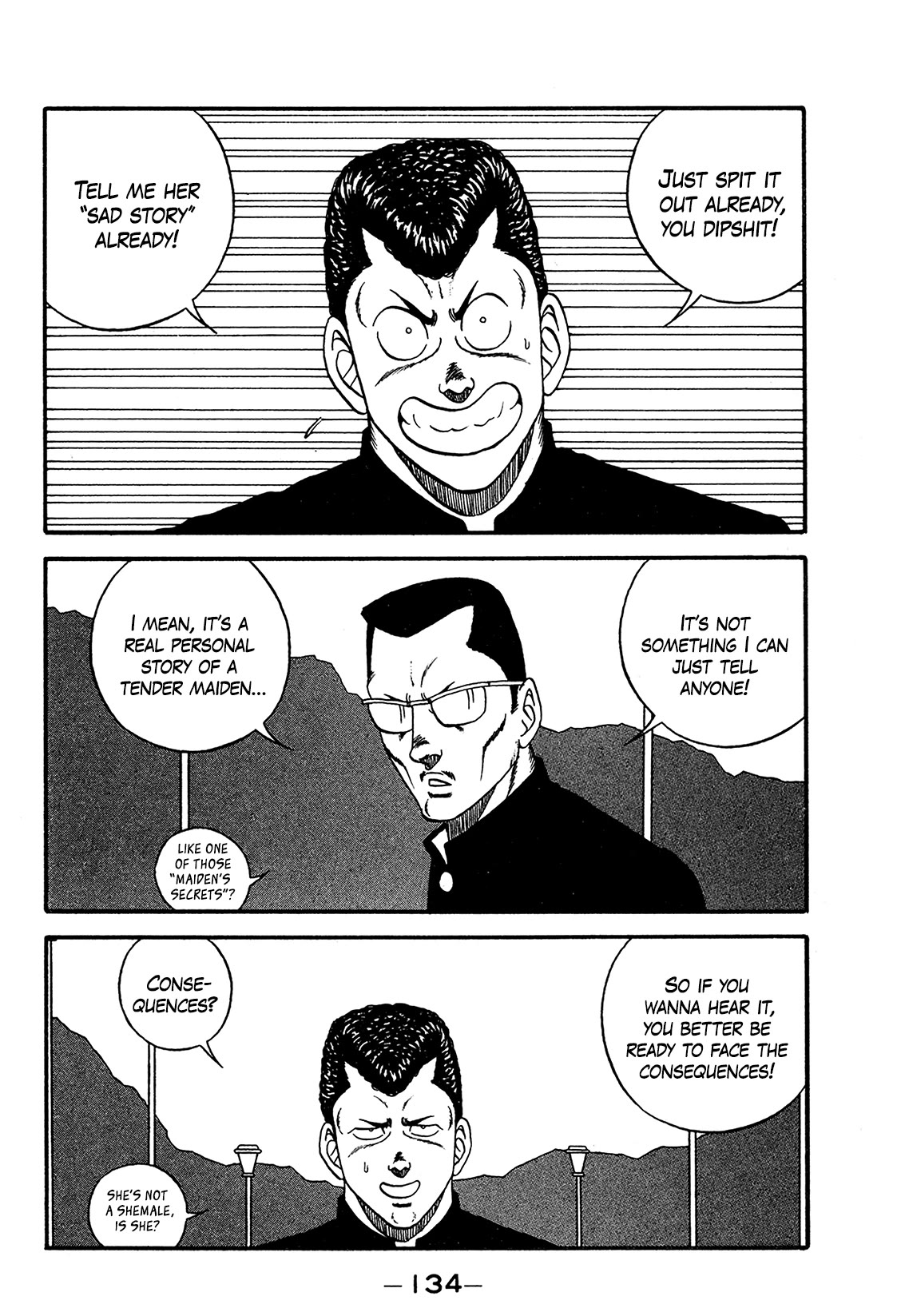 Be-Bop-Highschool chapter 170 page 18