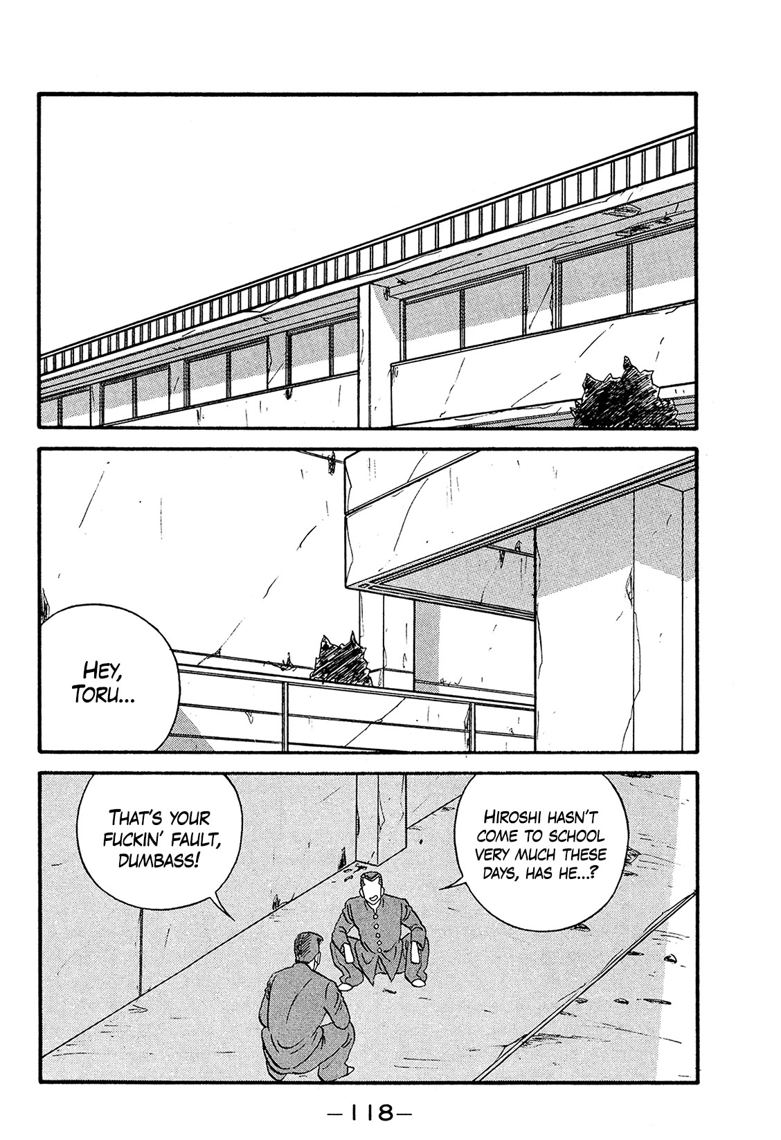 Be-Bop-Highschool chapter 170 page 2