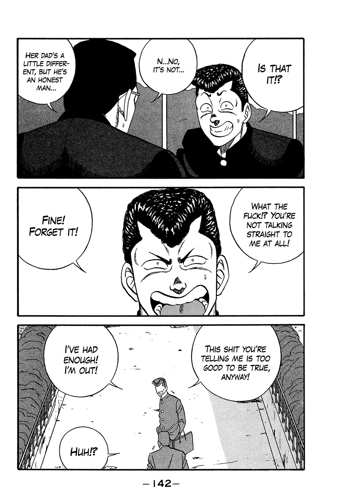 Be-Bop-Highschool chapter 170 page 26