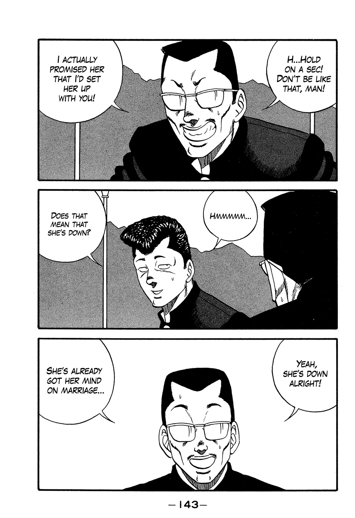 Be-Bop-Highschool chapter 170 page 27