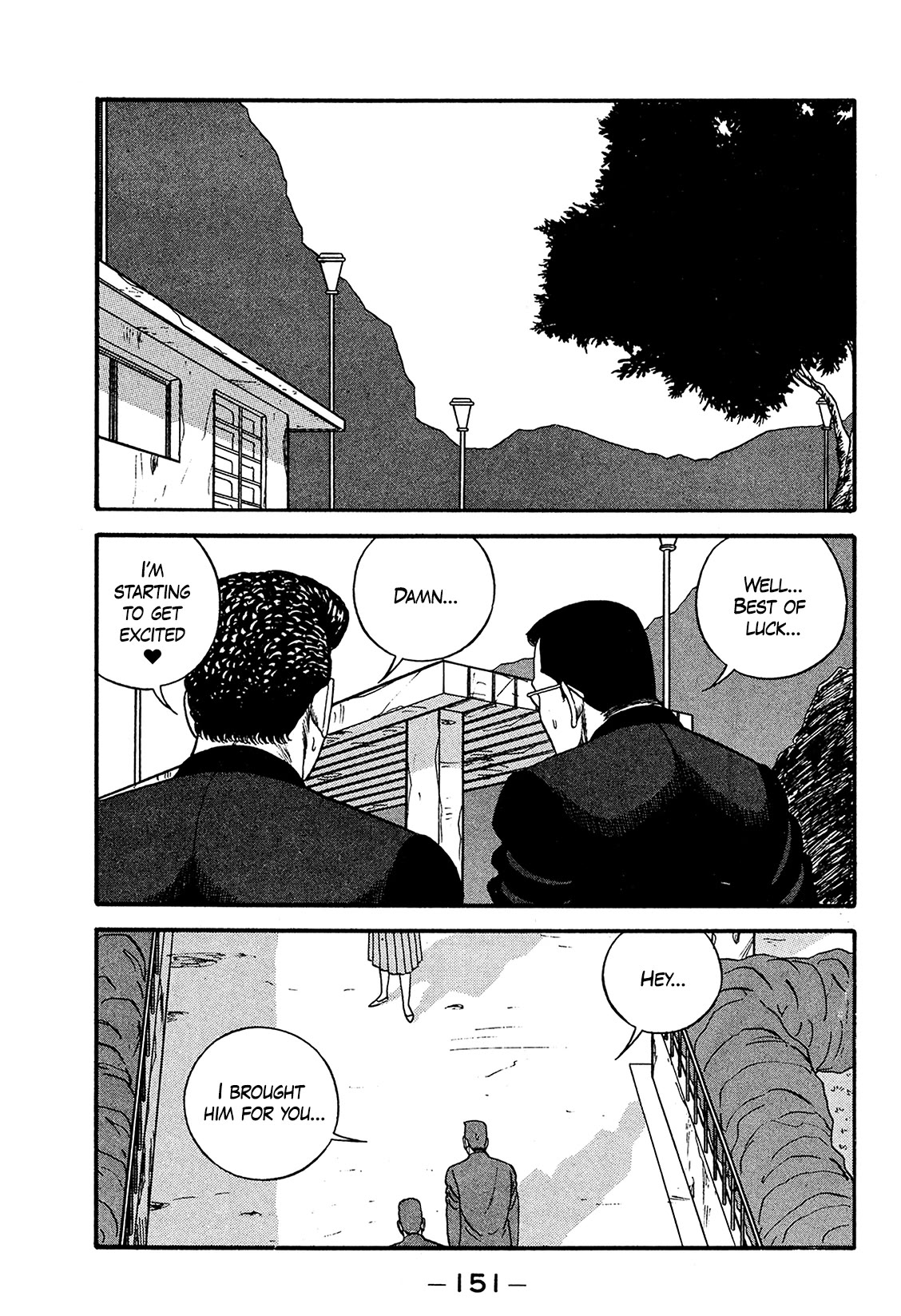 Be-Bop-Highschool chapter 170 page 35