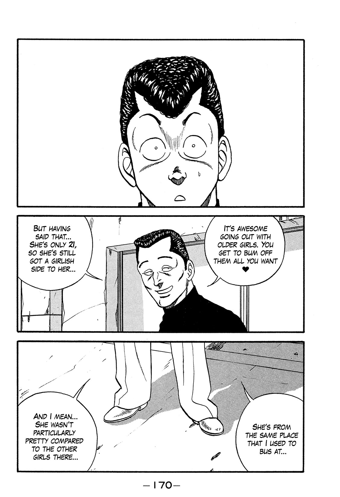 Be-Bop-Highschool chapter 171 page 12