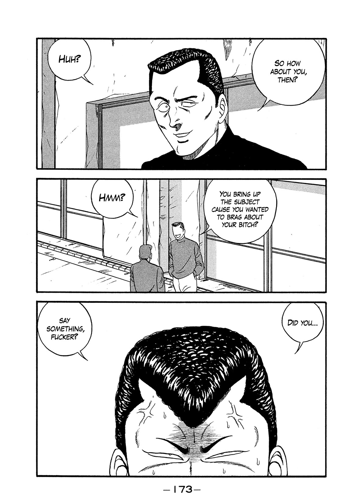 Be-Bop-Highschool chapter 171 page 15