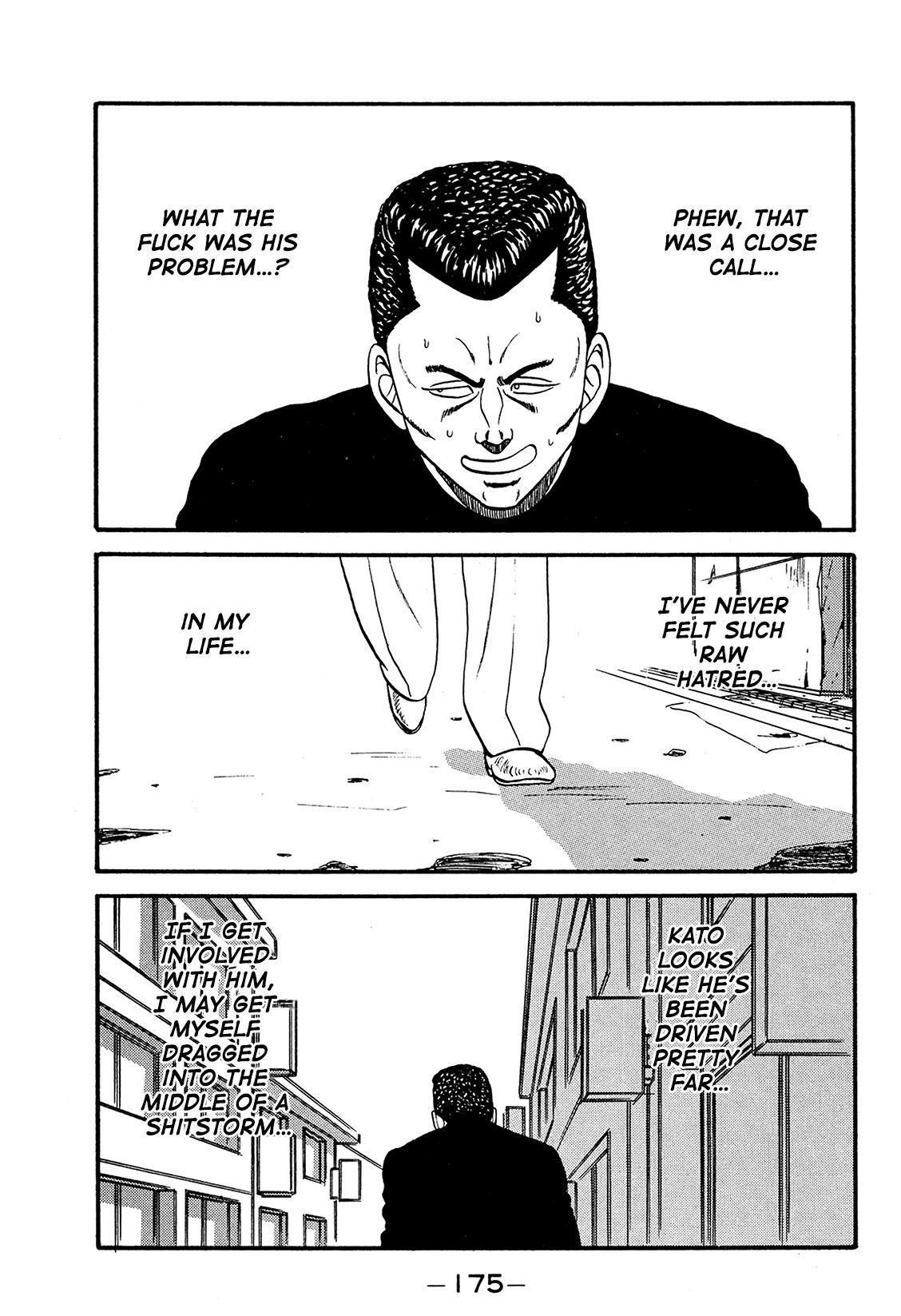 Be-Bop-Highschool chapter 171 page 17