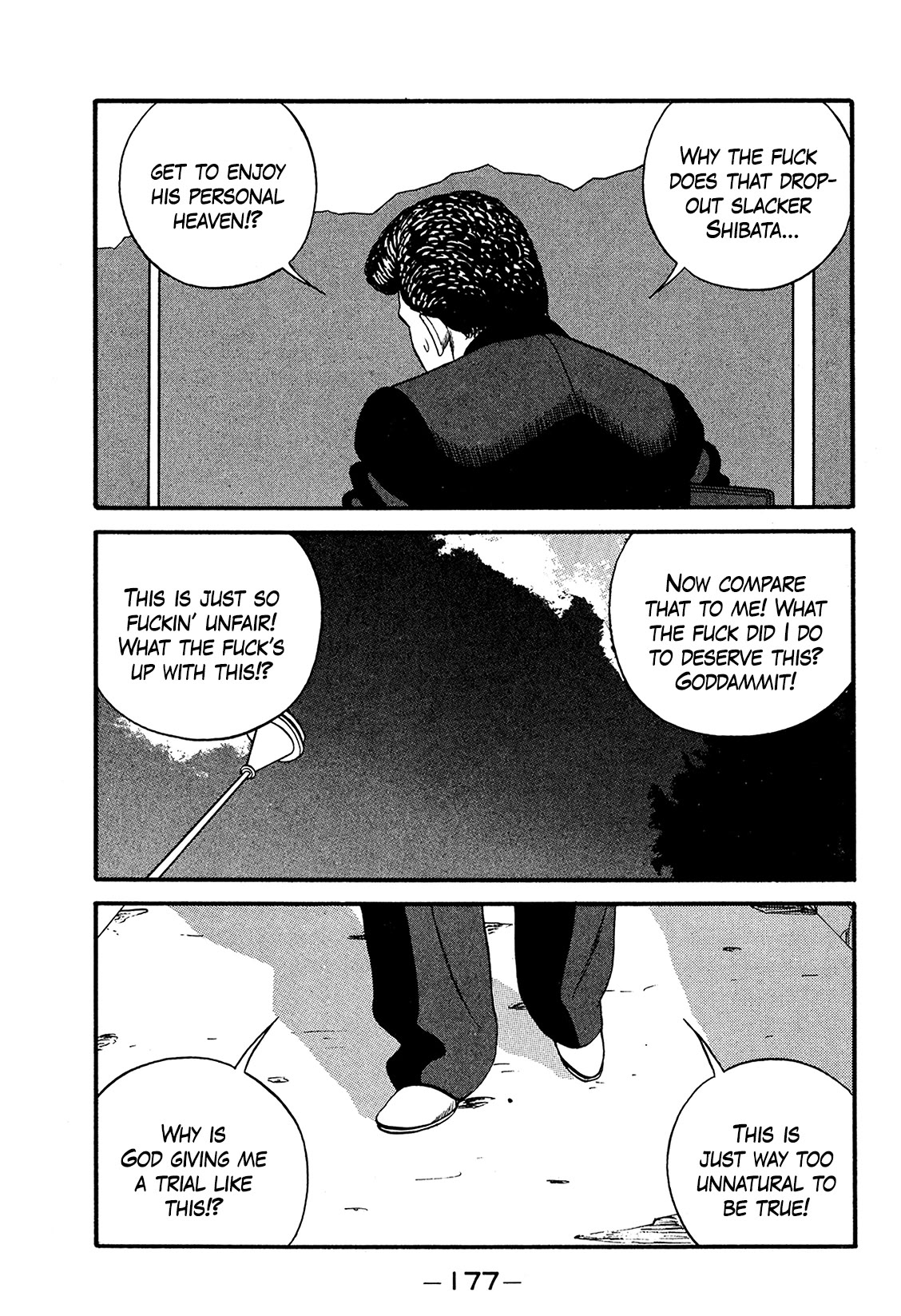 Be-Bop-Highschool chapter 171 page 19