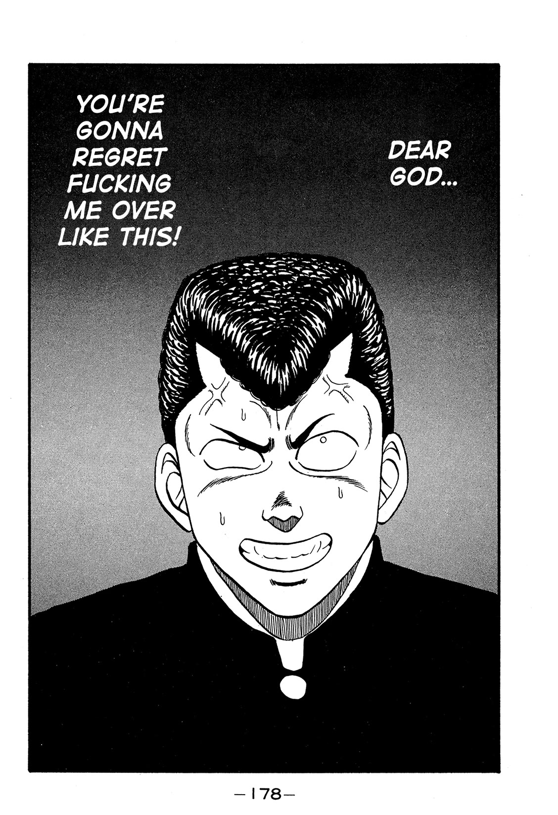 Be-Bop-Highschool chapter 171 page 20