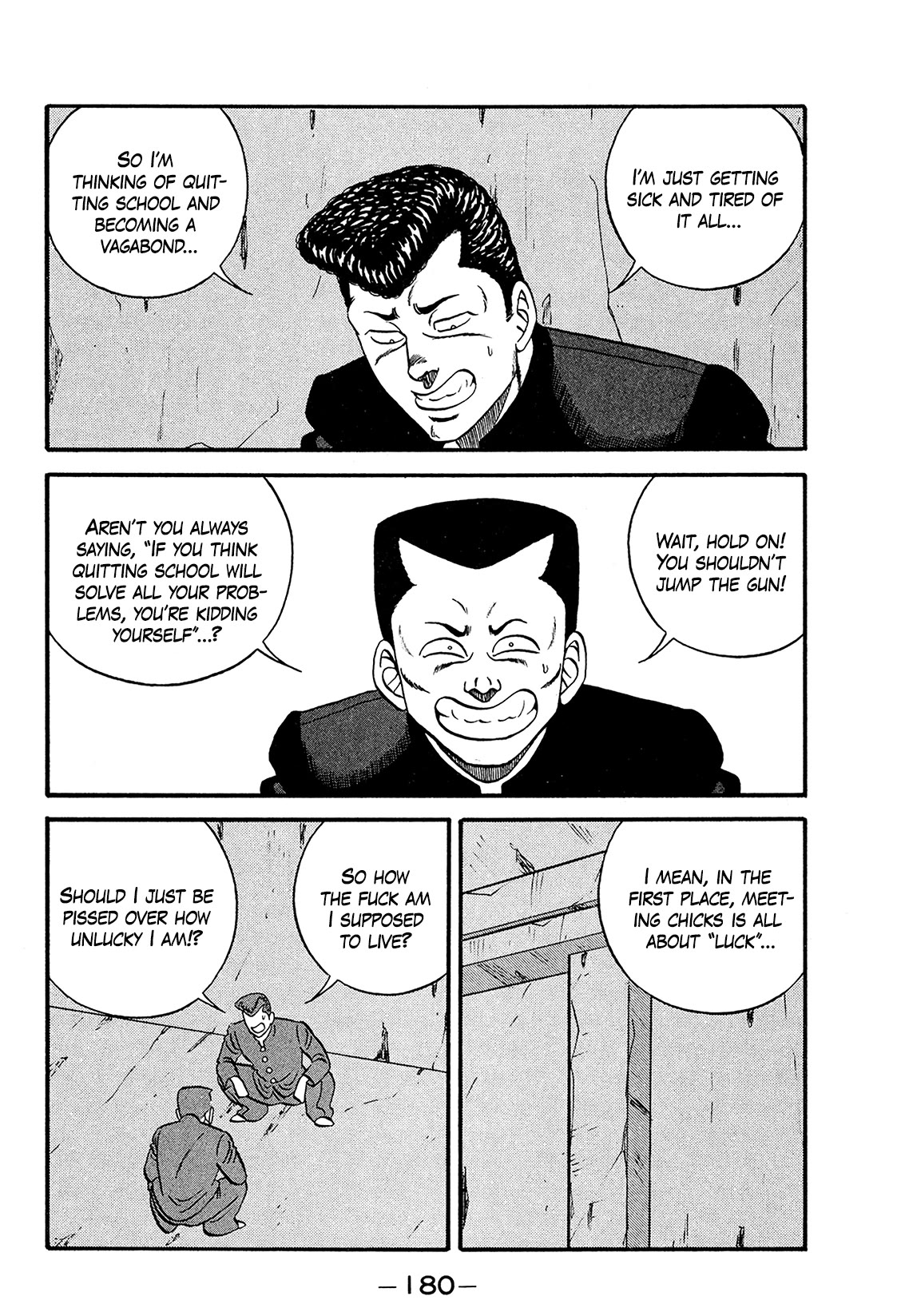 Be-Bop-Highschool chapter 171 page 22