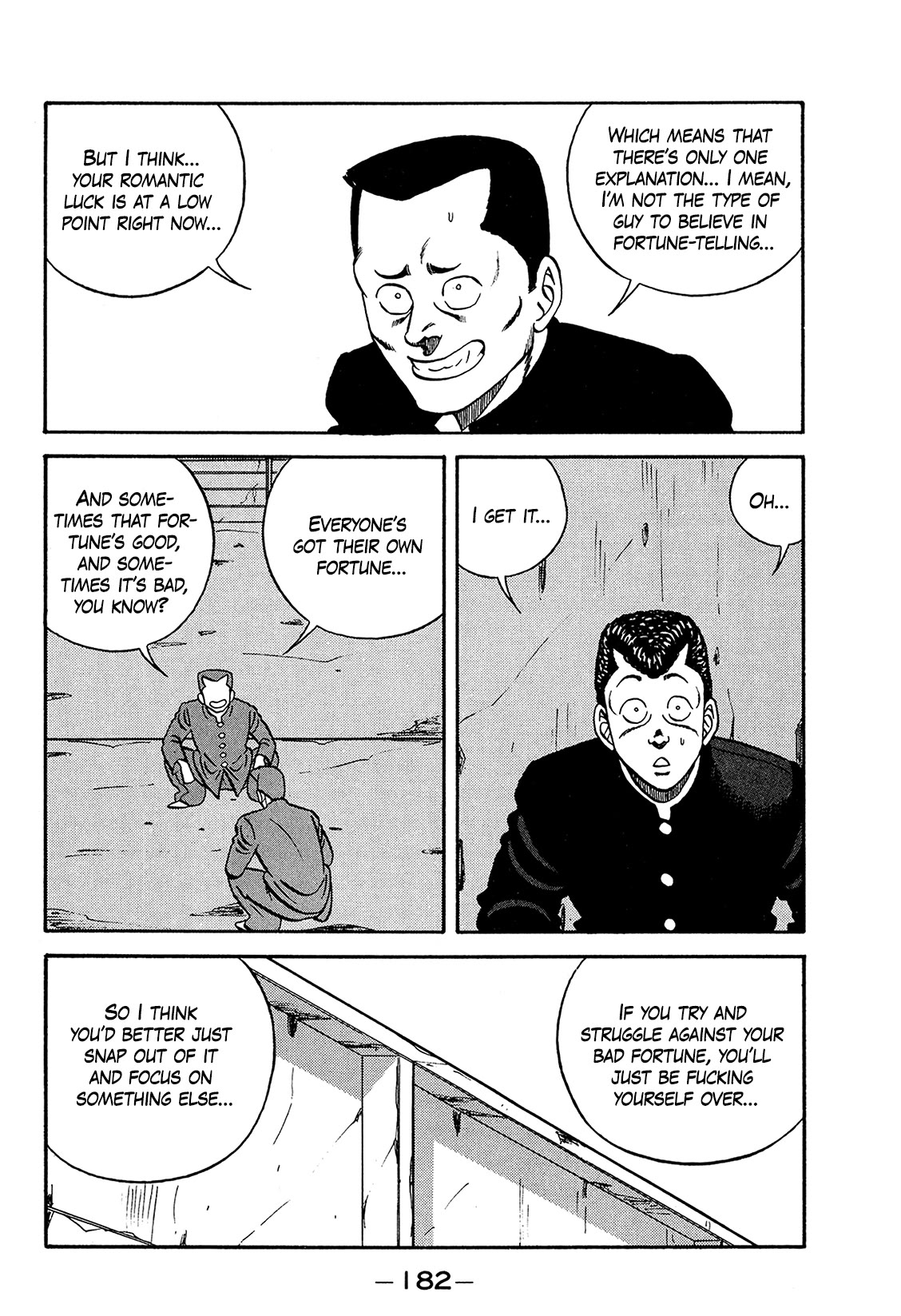 Be-Bop-Highschool chapter 171 page 24