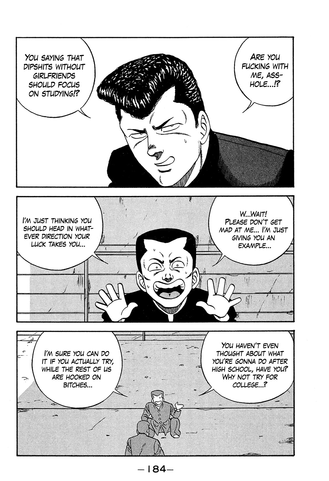 Be-Bop-Highschool chapter 171 page 26