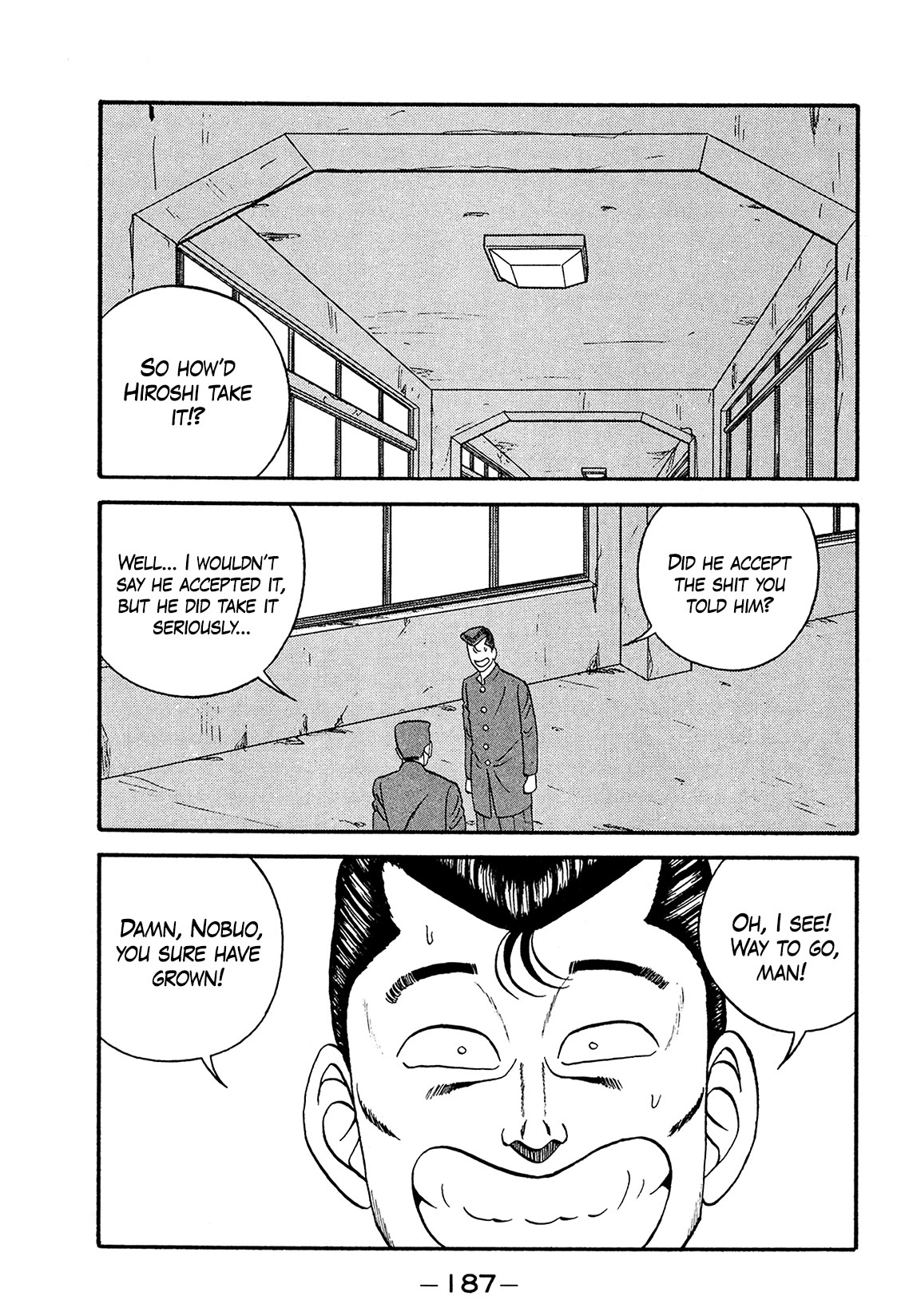 Be-Bop-Highschool chapter 171 page 29