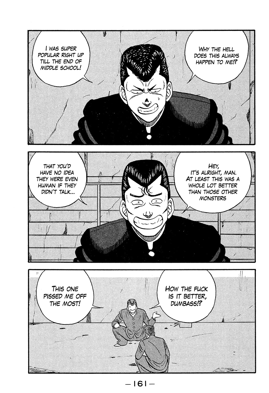 Be-Bop-Highschool chapter 171 page 3