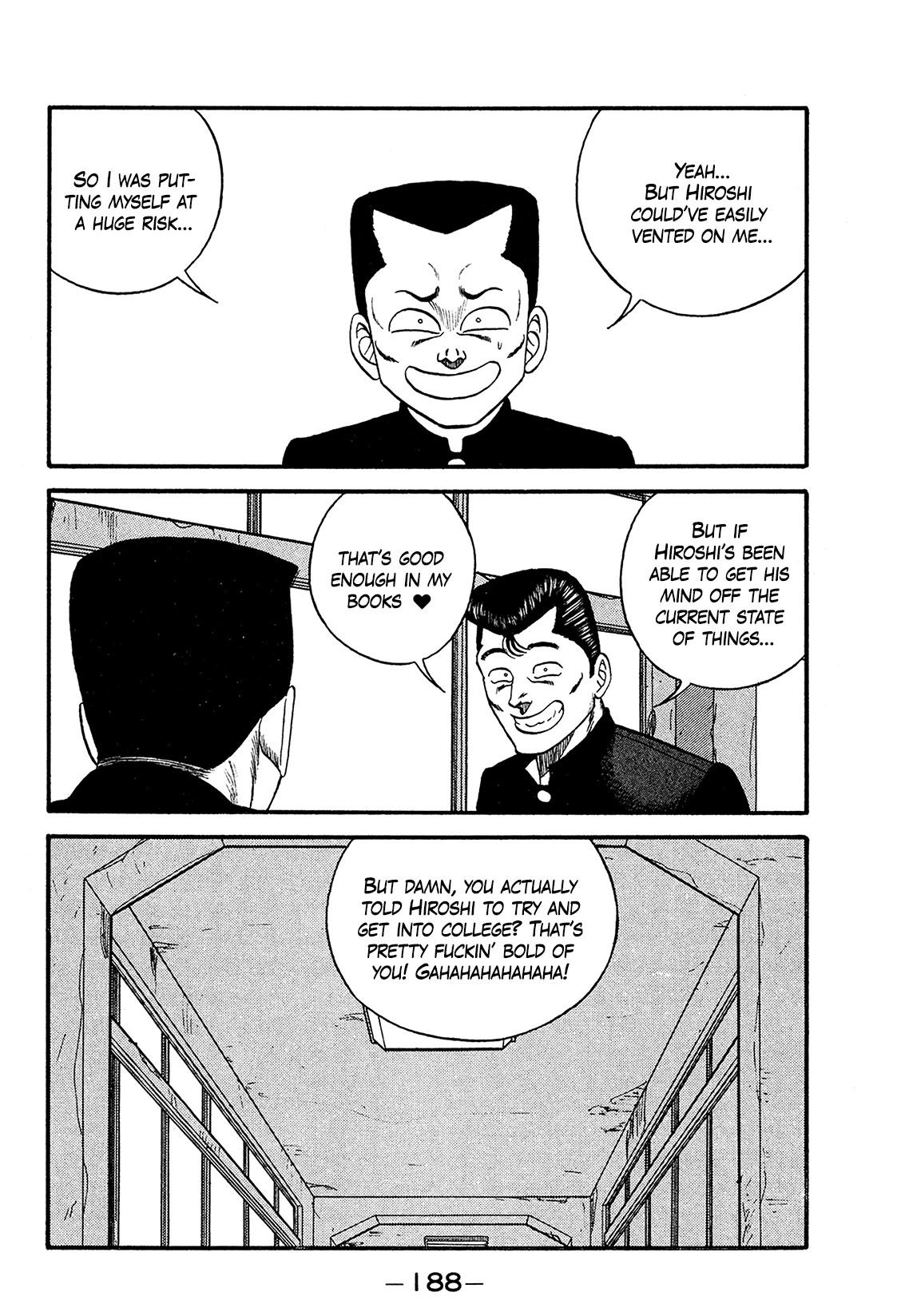 Be-Bop-Highschool chapter 171 page 30