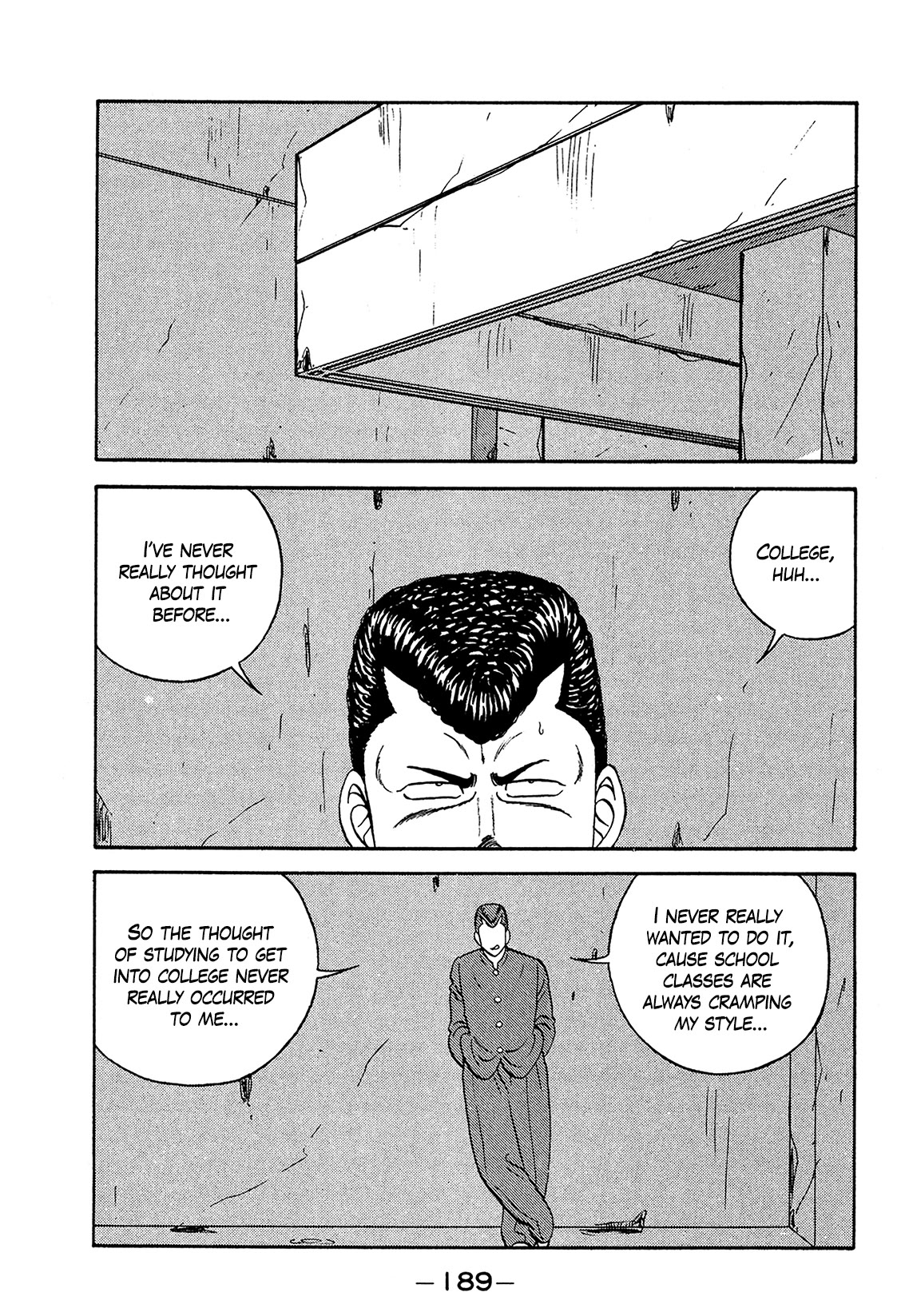 Be-Bop-Highschool chapter 171 page 31