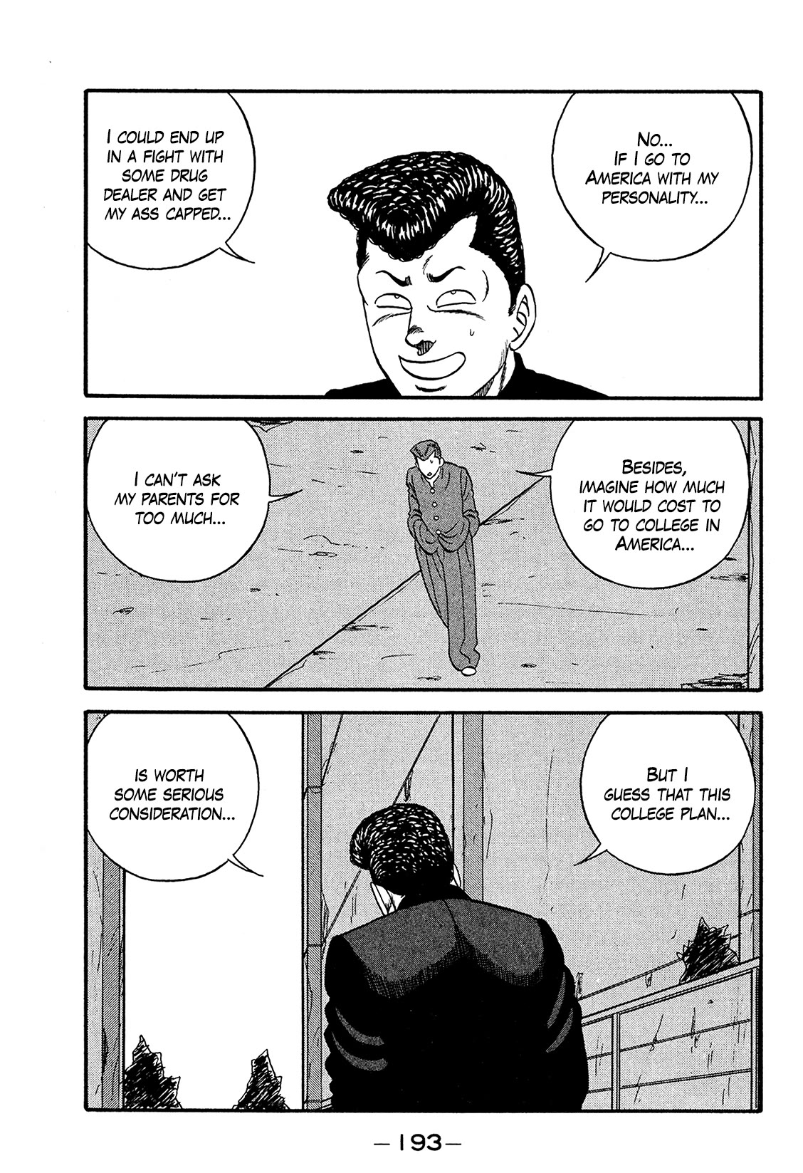 Be-Bop-Highschool chapter 171 page 35