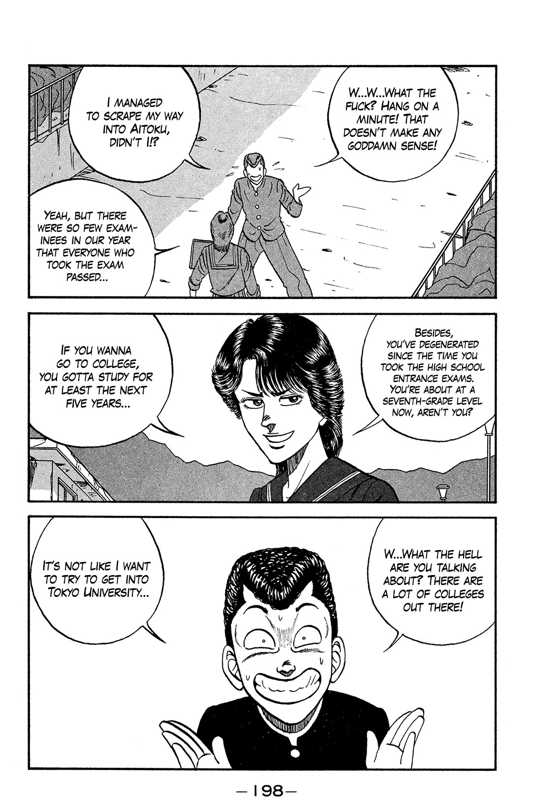 Be-Bop-Highschool chapter 171 page 40