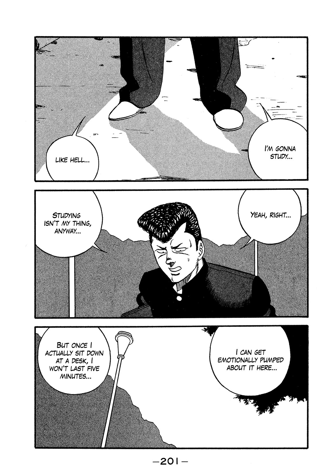 Be-Bop-Highschool chapter 171 page 43