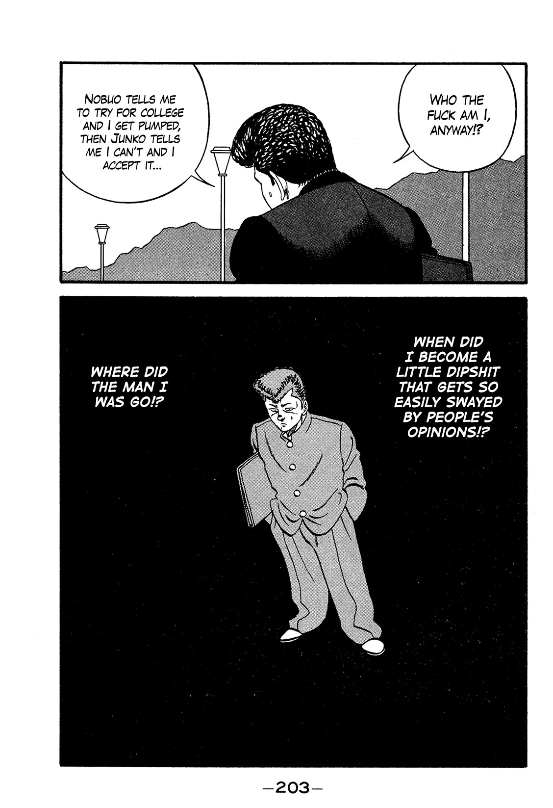 Be-Bop-Highschool chapter 171 page 45