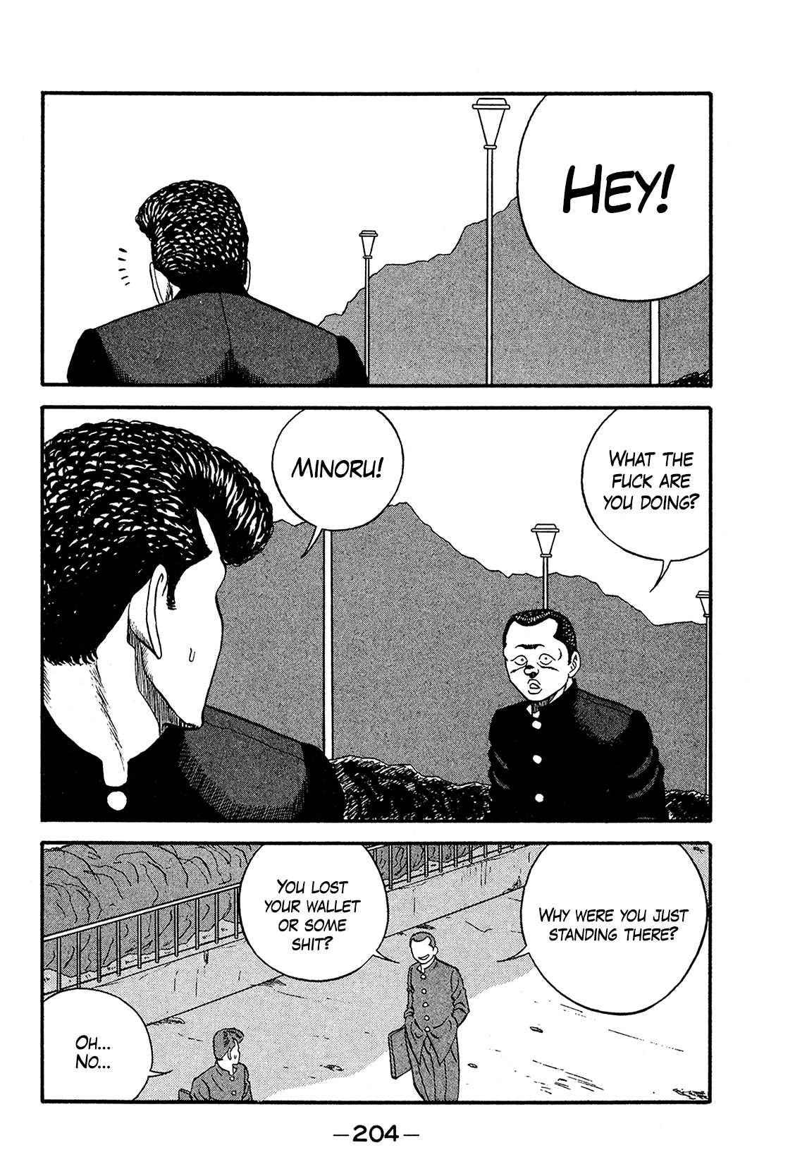 Be-Bop-Highschool chapter 171 page 46