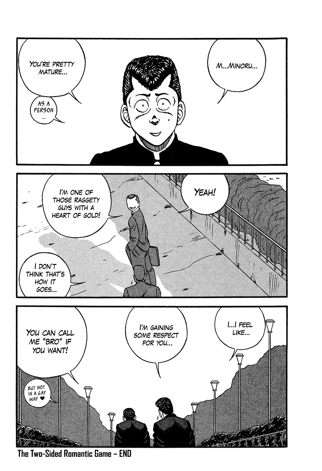 Be-Bop-Highschool chapter 171 page 54