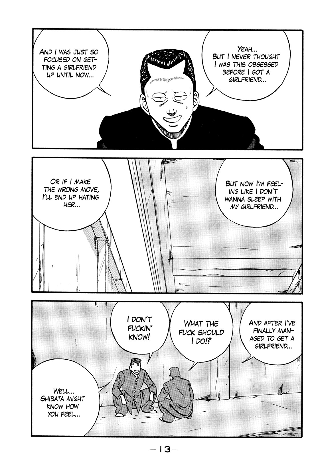 Be-Bop-Highschool chapter 172 page 11