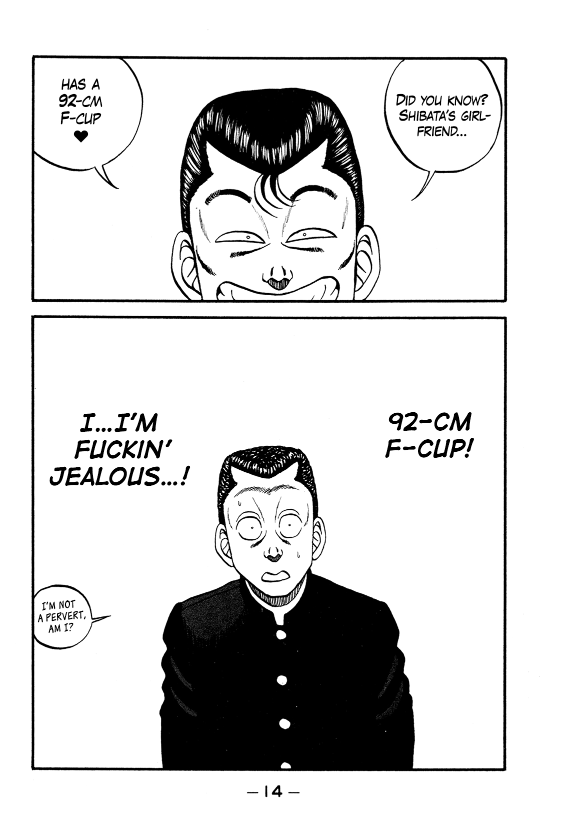 Be-Bop-Highschool chapter 172 page 12