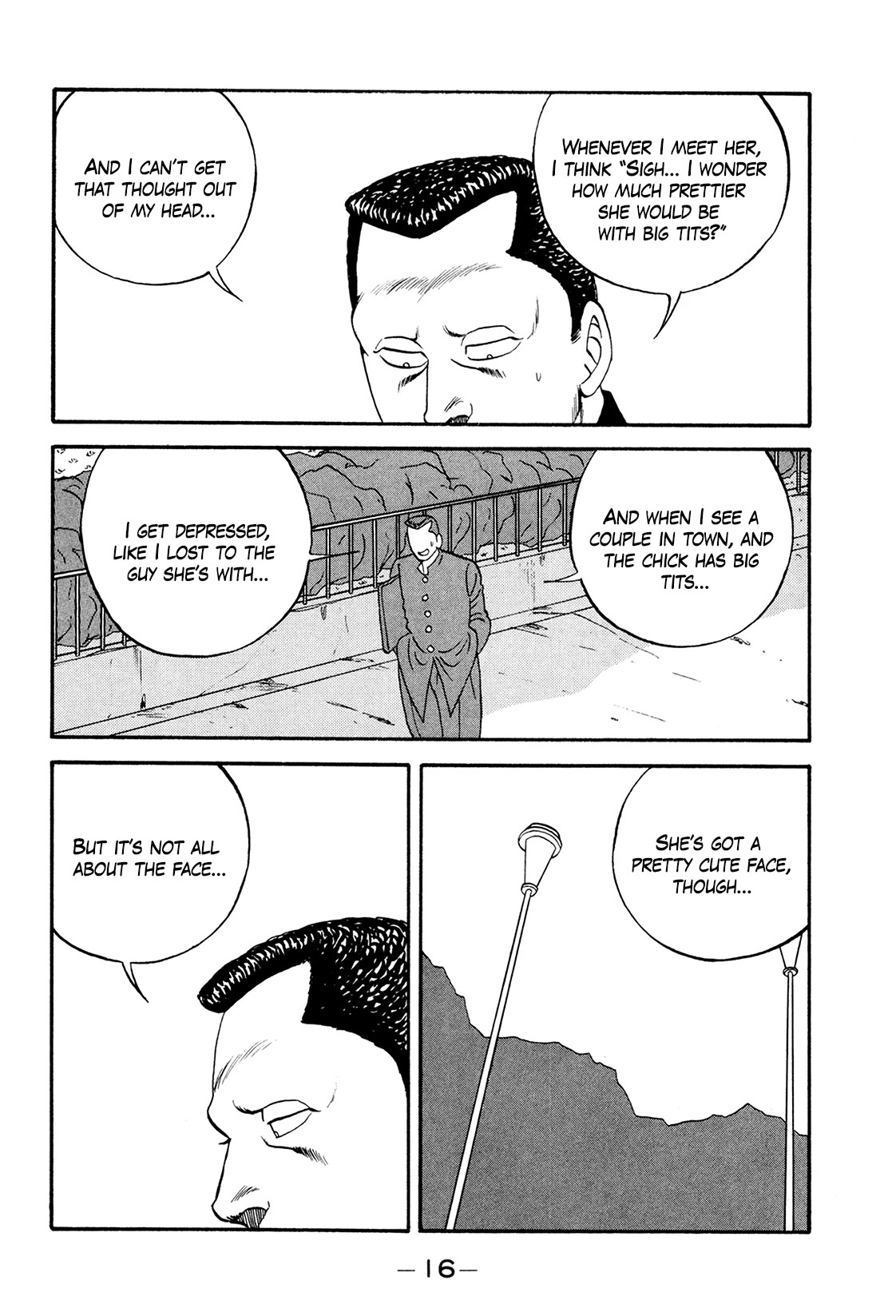 Be-Bop-Highschool chapter 172 page 14