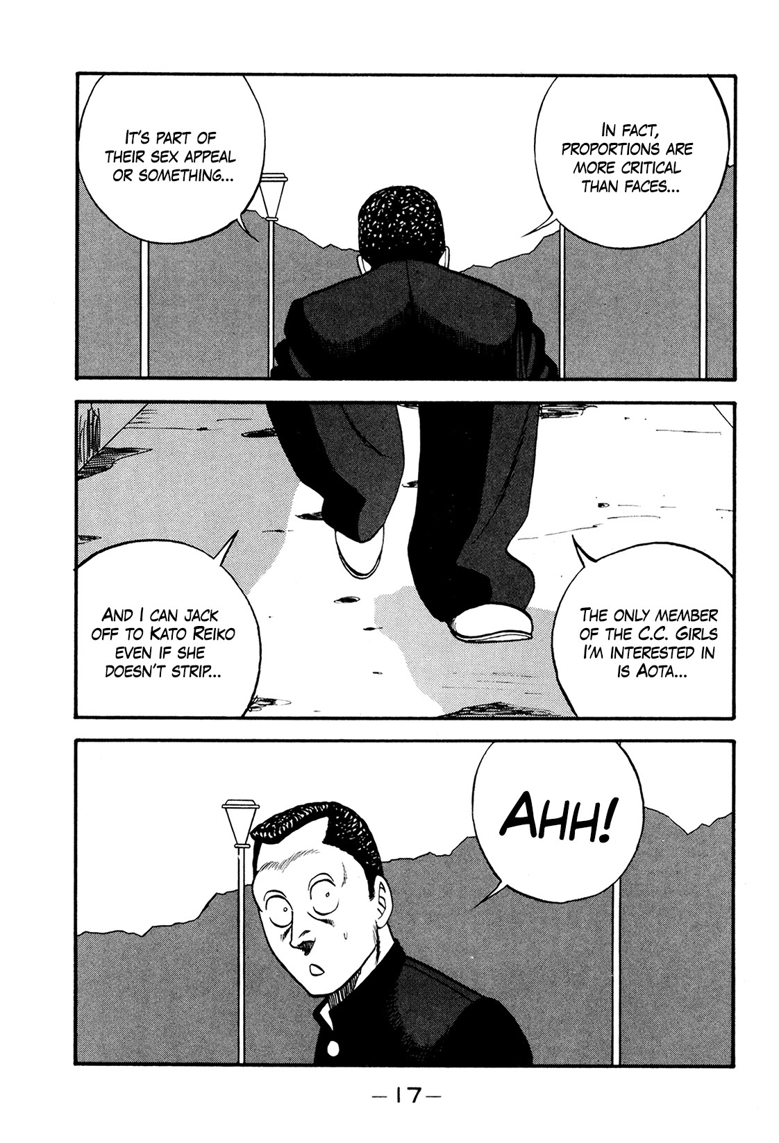 Be-Bop-Highschool chapter 172 page 15