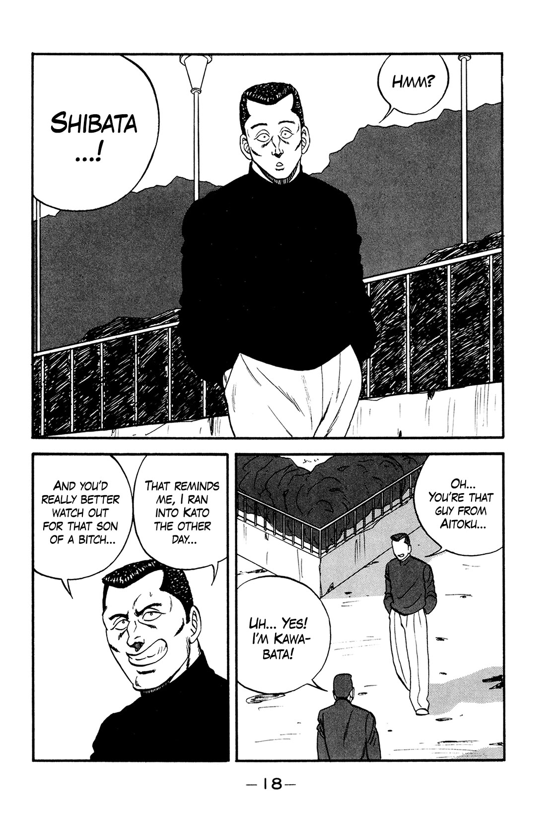 Be-Bop-Highschool chapter 172 page 16