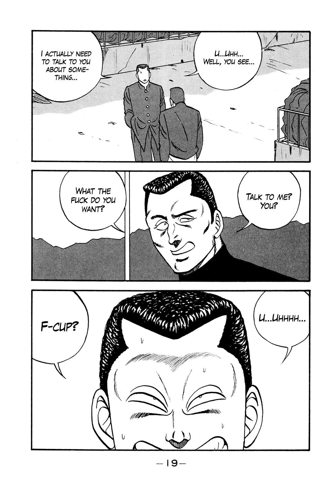 Be-Bop-Highschool chapter 172 page 17