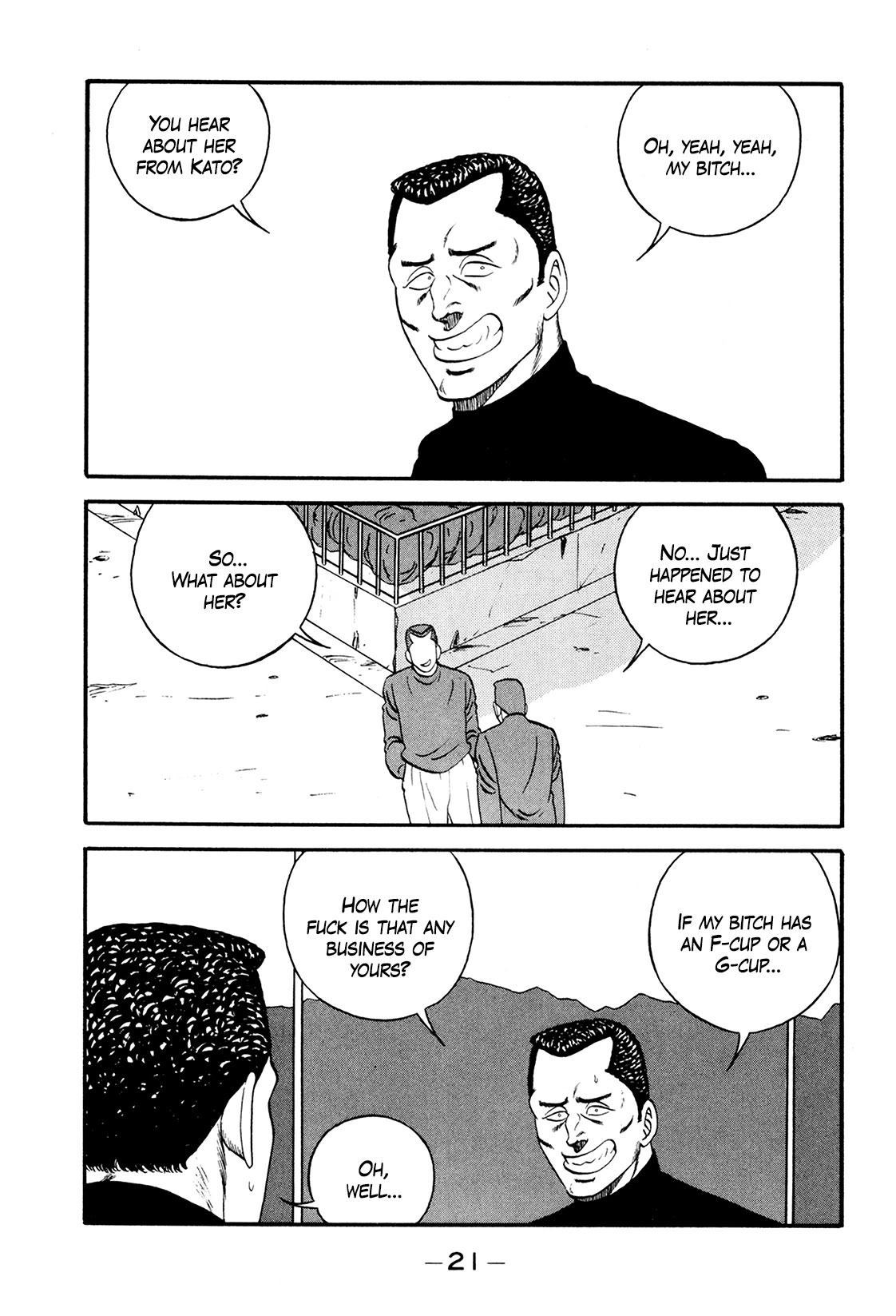 Be-Bop-Highschool chapter 172 page 19