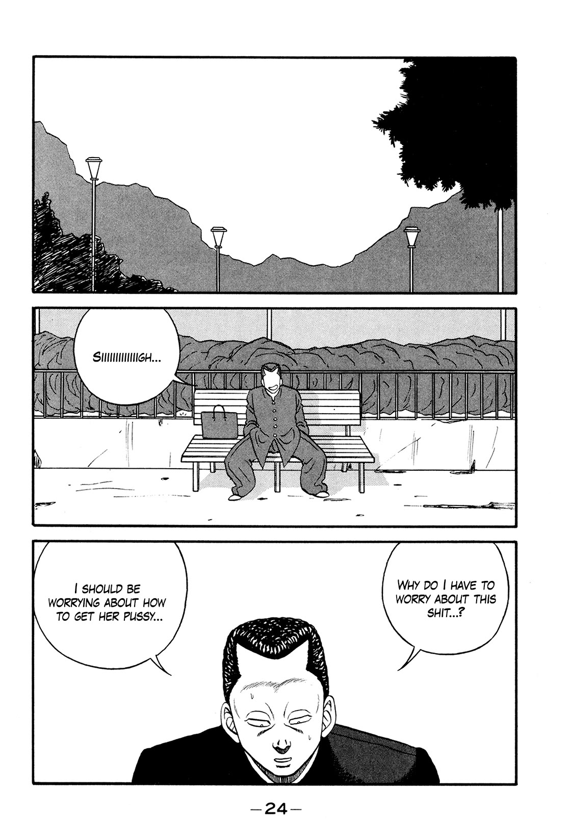 Be-Bop-Highschool chapter 172 page 22