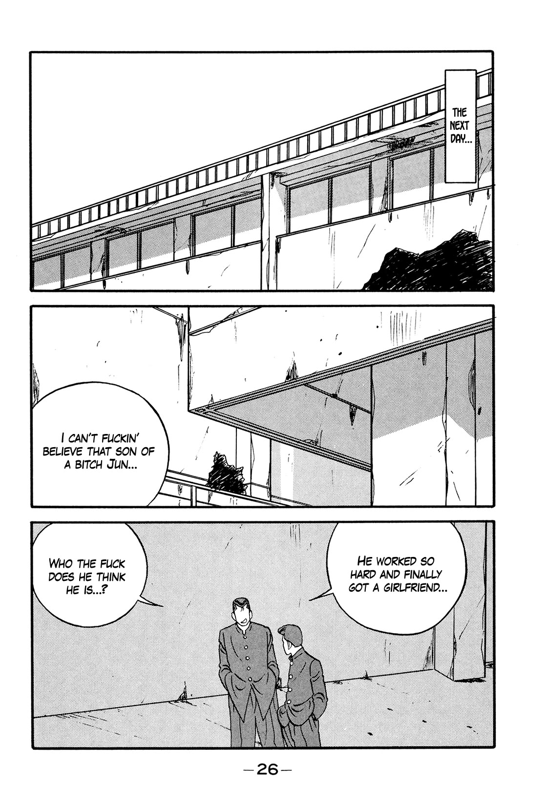 Be-Bop-Highschool chapter 172 page 24