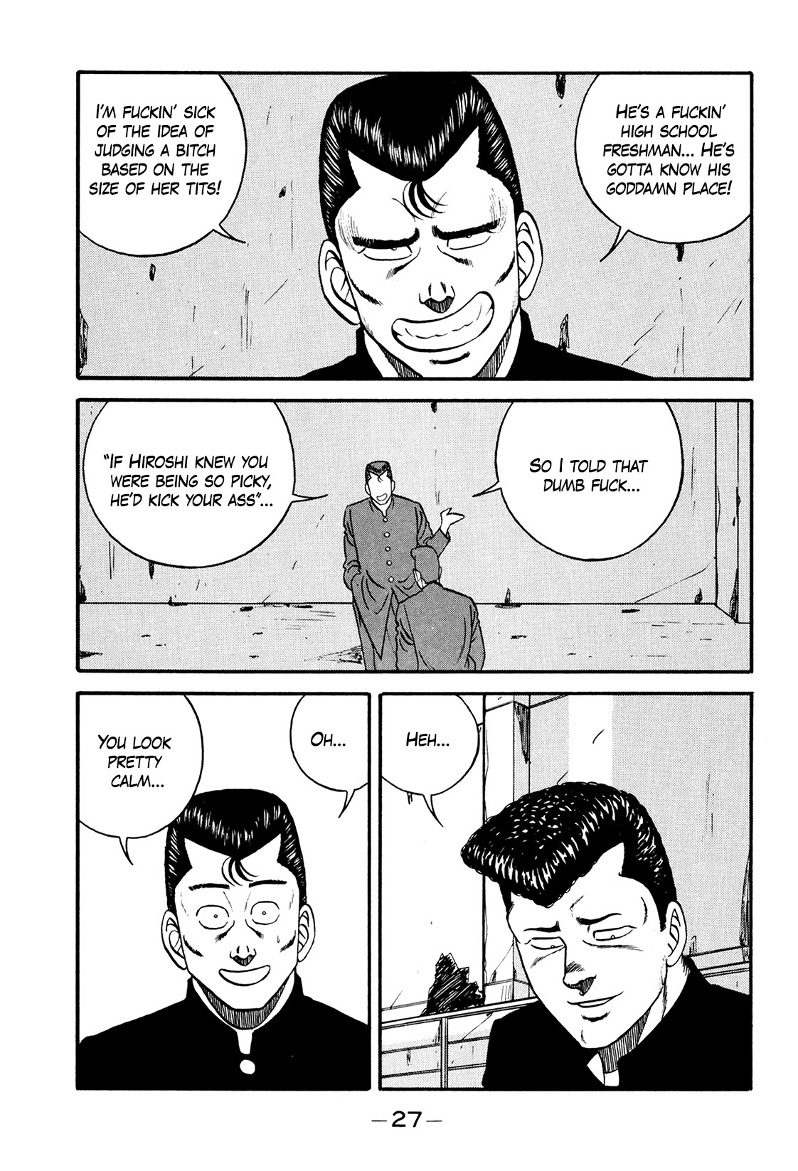 Be-Bop-Highschool chapter 172 page 25