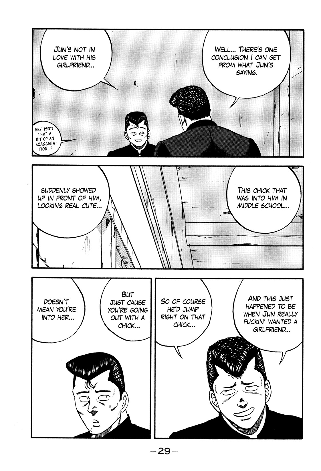 Be-Bop-Highschool chapter 172 page 27